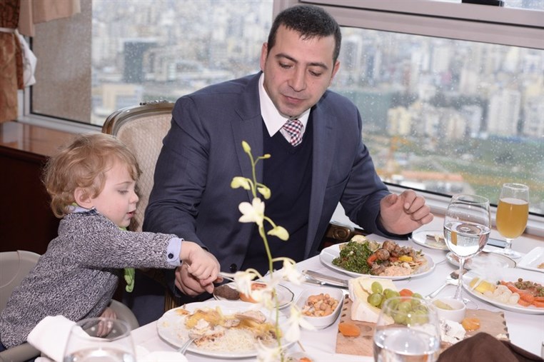 Sunday Brunch at Le Ciel